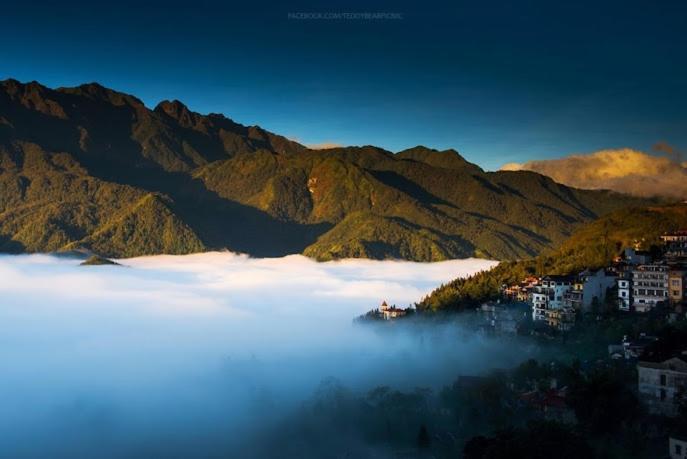 Nguyen Dang Guesthouse Sa Pa Eksteriør bilde